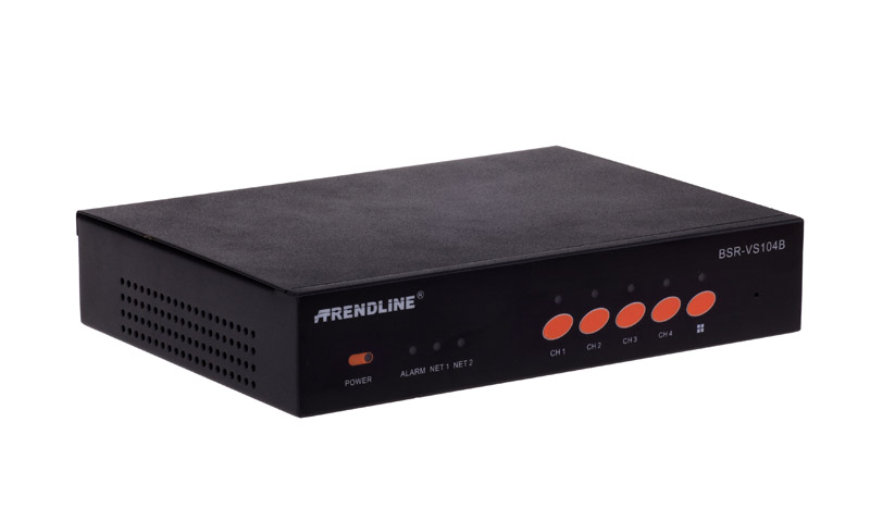 網(wǎng)絡視頻矩陣服務器BSR-VS104B